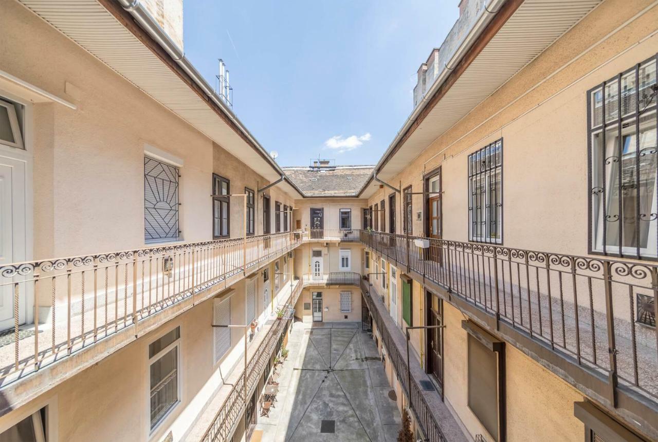Kurkuma Apartment Budapest Ngoại thất bức ảnh